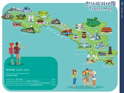 克山智慧导览系统下的手绘地图个性化推荐功能？